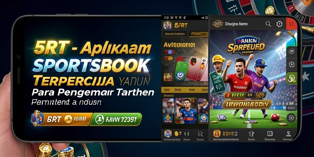 Tampilan menarik dari gameplay taruhan olahraga di 5RT.