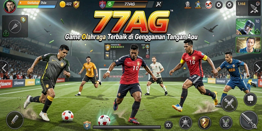 Tampilan luar biasa dari gameplay olahraga 77AG.