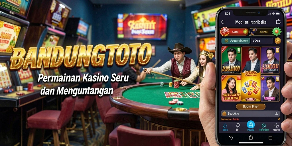 Tampilan gameplay BANDUNGTOTO yang menarik dan interaktif.