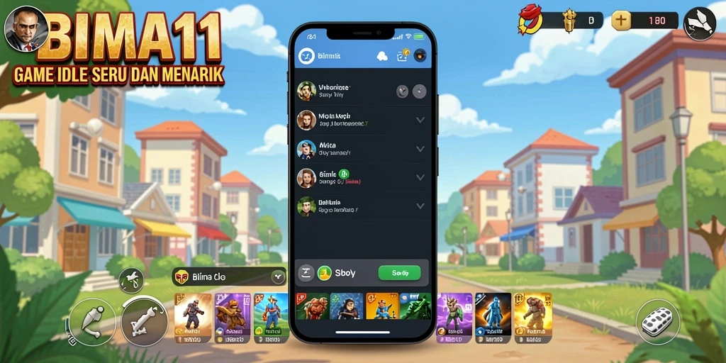 Tampilan gameplay BIMA11 yang seru dan menyenangkan untuk dinikmati.