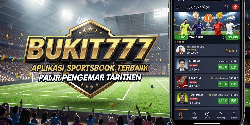 Tangkapan layar gameplay BUKIT777 menampilkan antarmuka taruhan yang menarik.