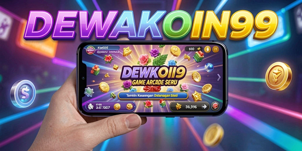 Tampilan gameplay seru DEWAKOIN99 dengan berbagai tantangan menarik.