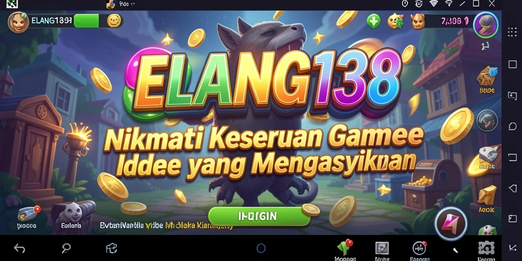 Tampilan gameplay di ELANG138 yang mendebarkan dan menghibur.