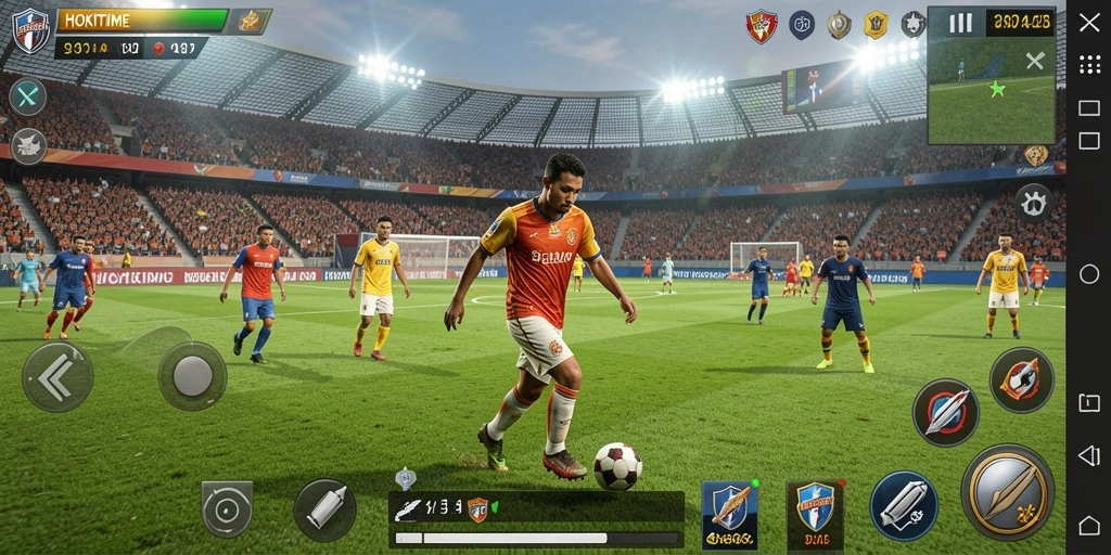 Gameplay HOKITIME yang menegangkan dan mendebarkan.