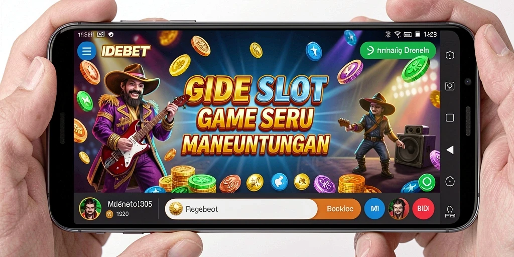 Gameplay menarik dari IDEBET dengan efek visual Slot yang memukau.