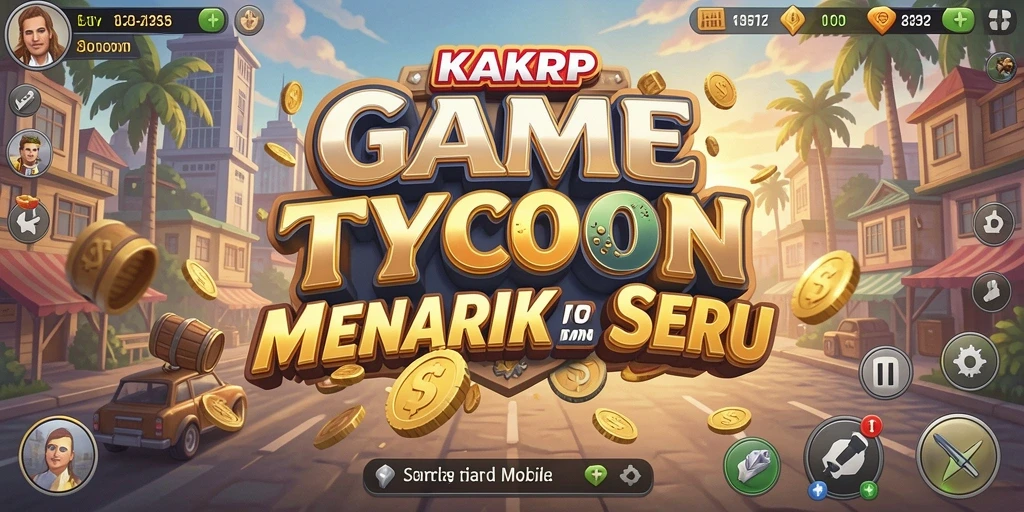 Tampilan gameplay KAKRP yang seru dan penuh strategi.