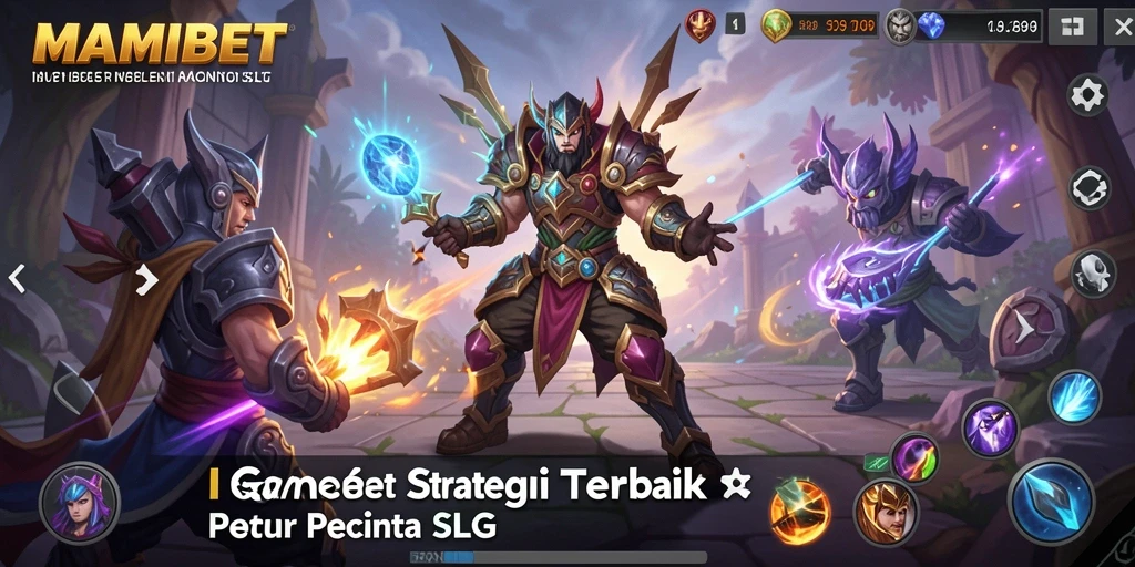 Gameplay seru dan strategis di MAMIBET.