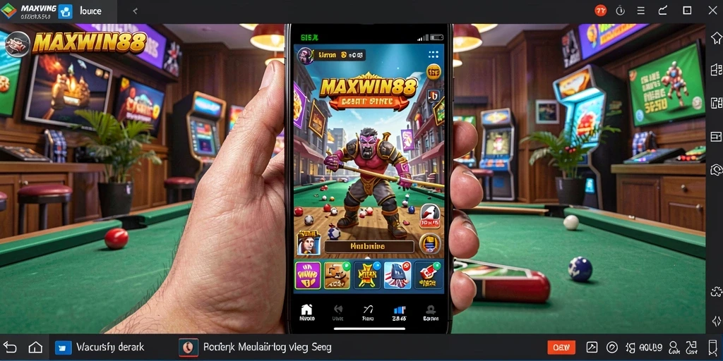Tangkapan layar gameplay <strong>MAXWIN88</strong> menunjukkan interaksi dan aktivitas yang seru.