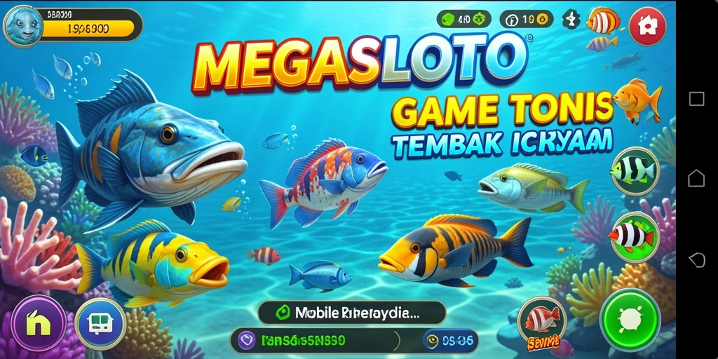 Tangkapan layar gameplay MEGASLOTO yang menakjubkan.