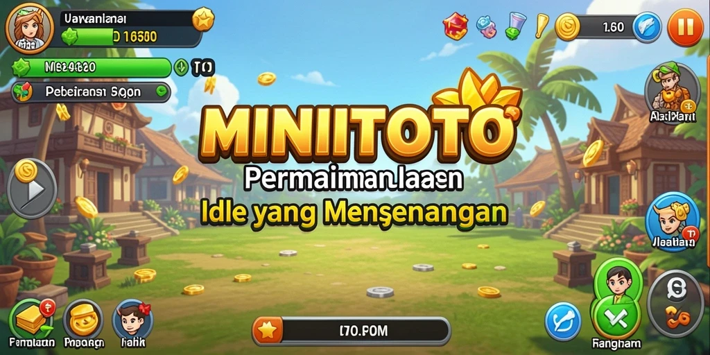 Tangkapan layar MINITOTO menunjukkan gameplay yang menarik dan interaktif.