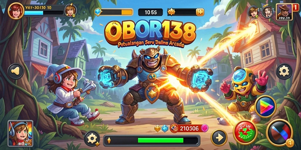 Inilah momen seru dari gameplay OBOR138 yang penuh aksi.