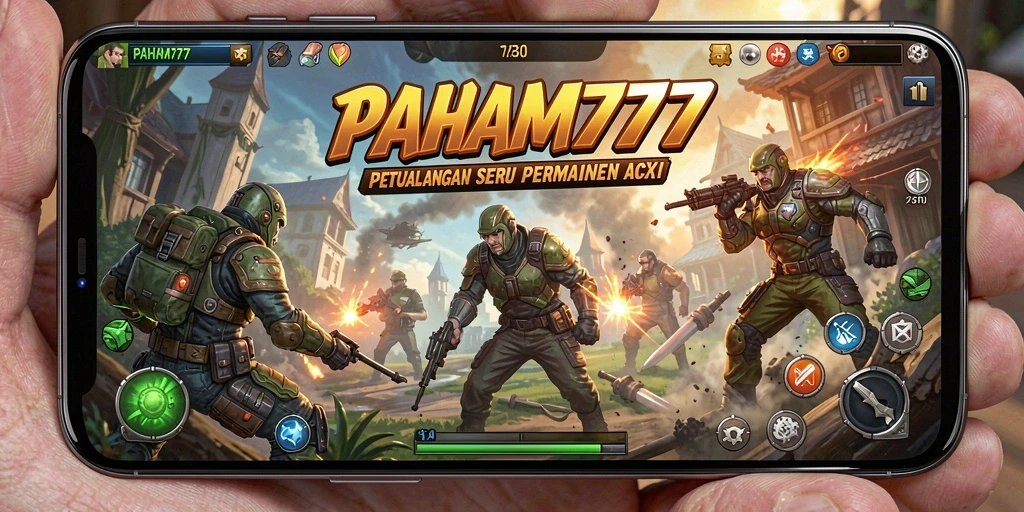 Gameplay seru dan mendebarkan di PAHAM777 dengan aksi yang intens.