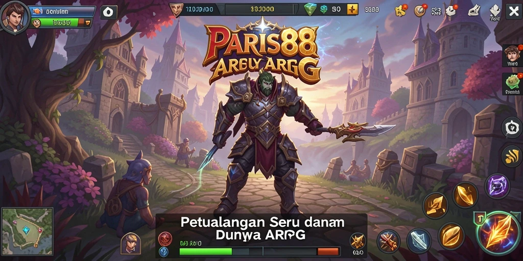 Gameplay seru PARIS88 yang penuh aksi