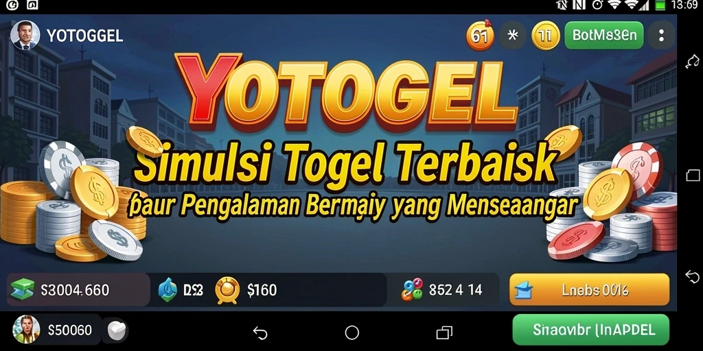 Gambaran menarik dari gameplay YOTOGEL yang seru dan menantang.