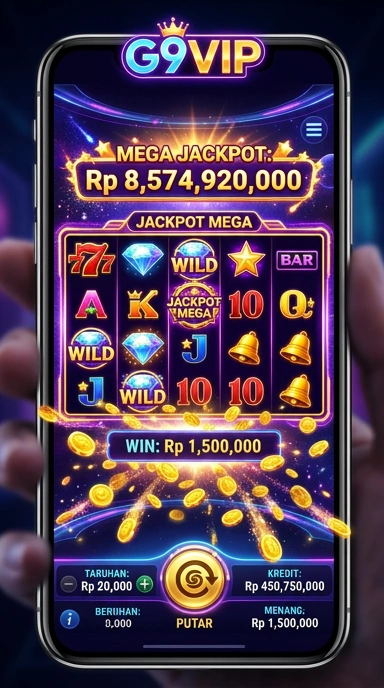 Pengunduhan aplikasi di g9vip sangat cepat dan efisien.
